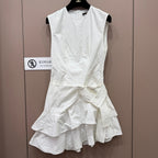 Louis Vuitton White Dress