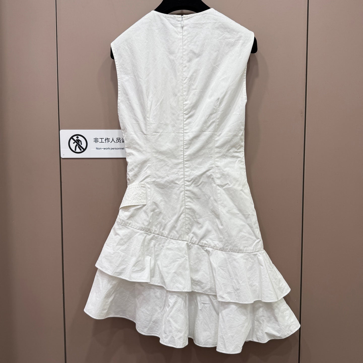 Louis Vuitton White Dress