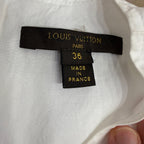 Louis Vuitton White Dress