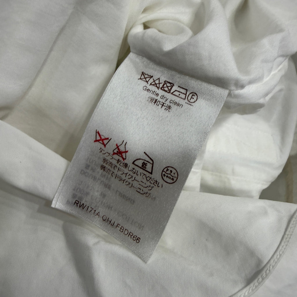 Louis Vuitton White Dress