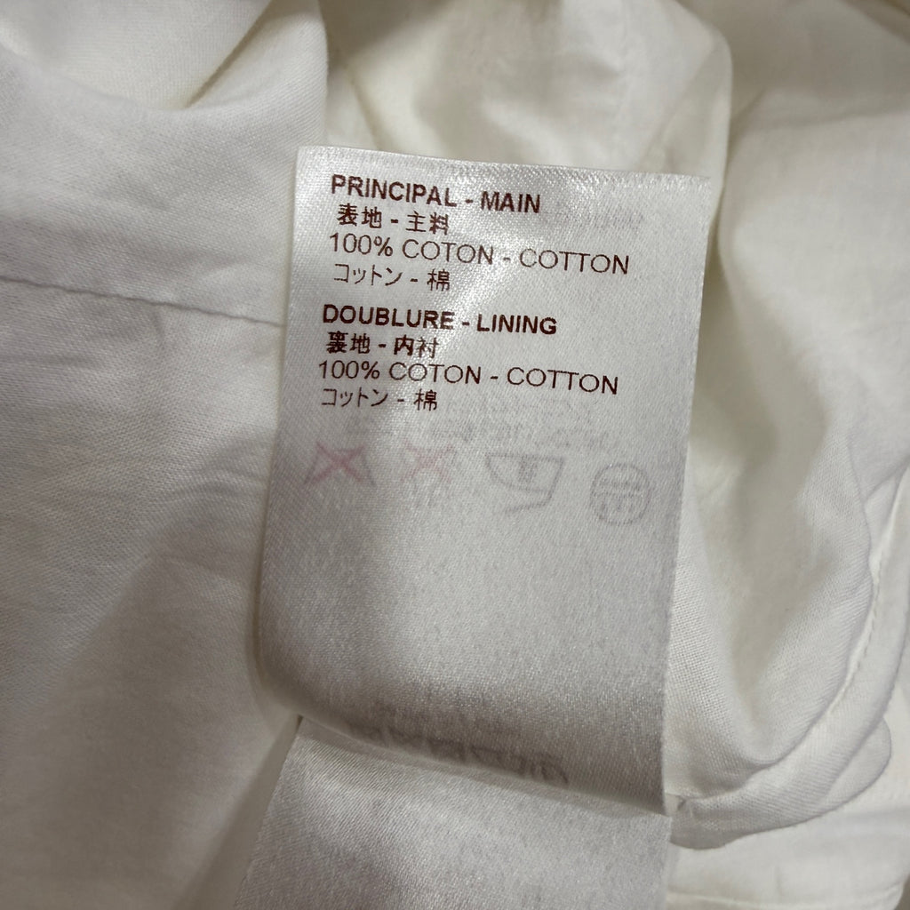 Louis Vuitton White Dress