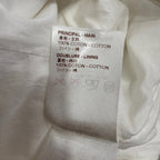 Louis Vuitton White Dress