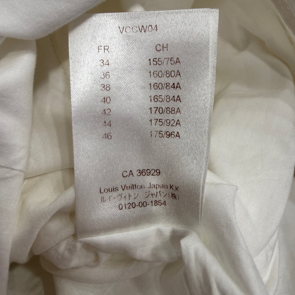 Louis Vuitton White Dress