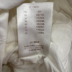 Louis Vuitton White Dress