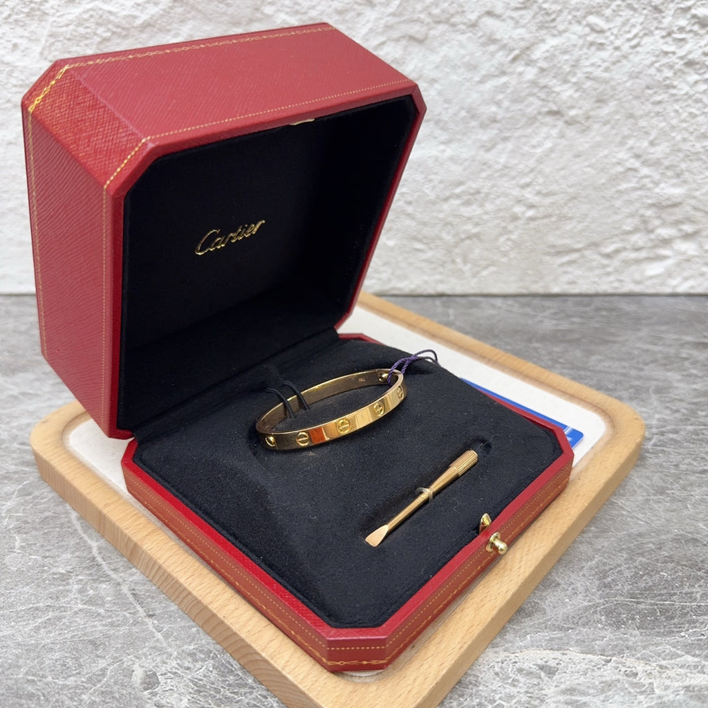 Cartier Rose gold Bangle