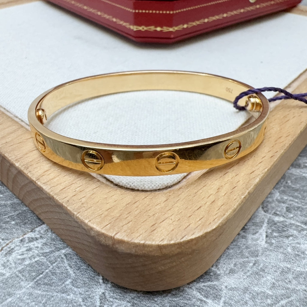 Cartier Rose gold Bangle
