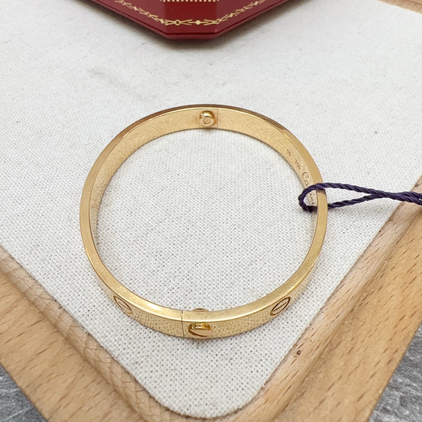 Cartier Rose gold Bangle