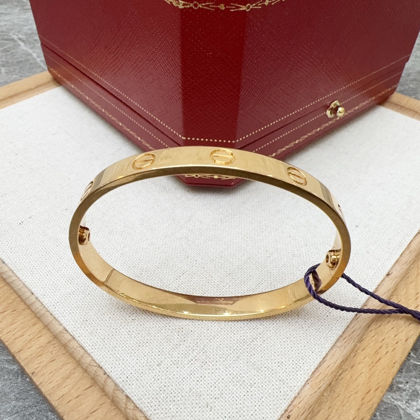 Cartier Rose gold Bangle