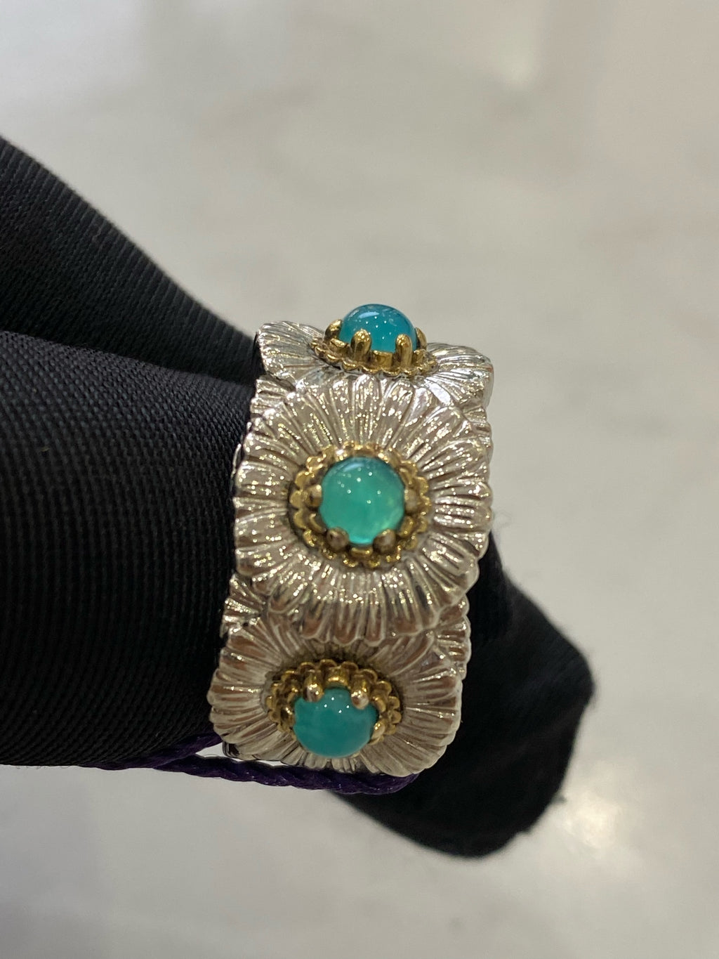 Buccellati Blue Ring
