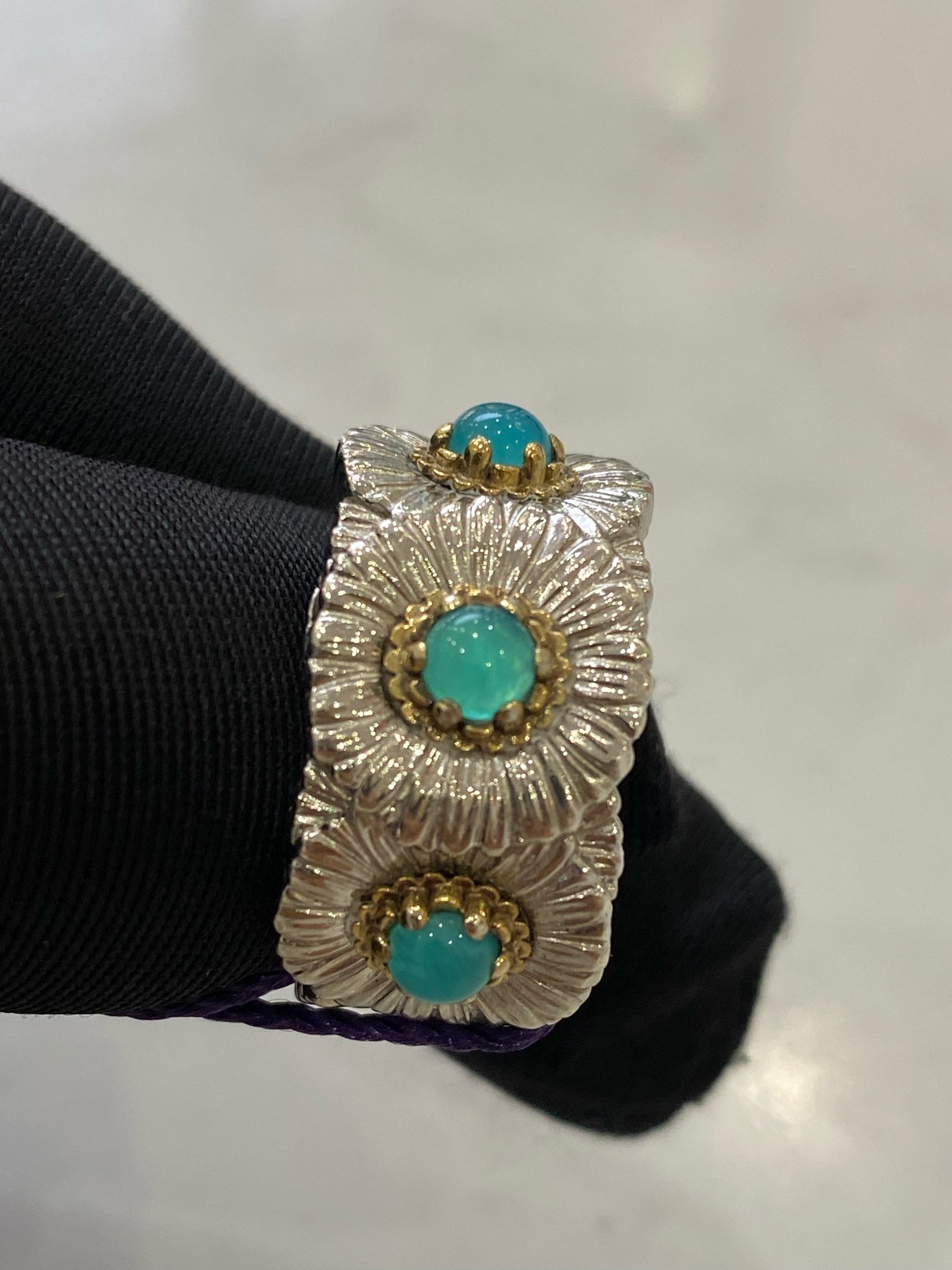 Buccellati Blue Ring