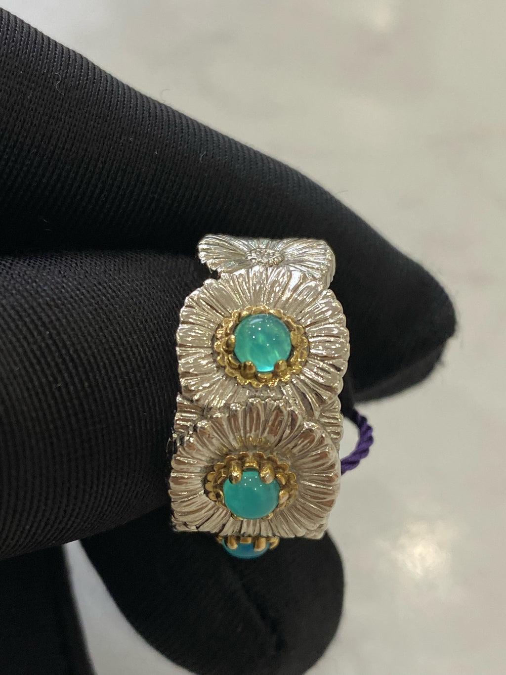Buccellati Blue Ring