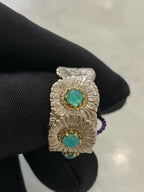 Buccellati Blue Ring