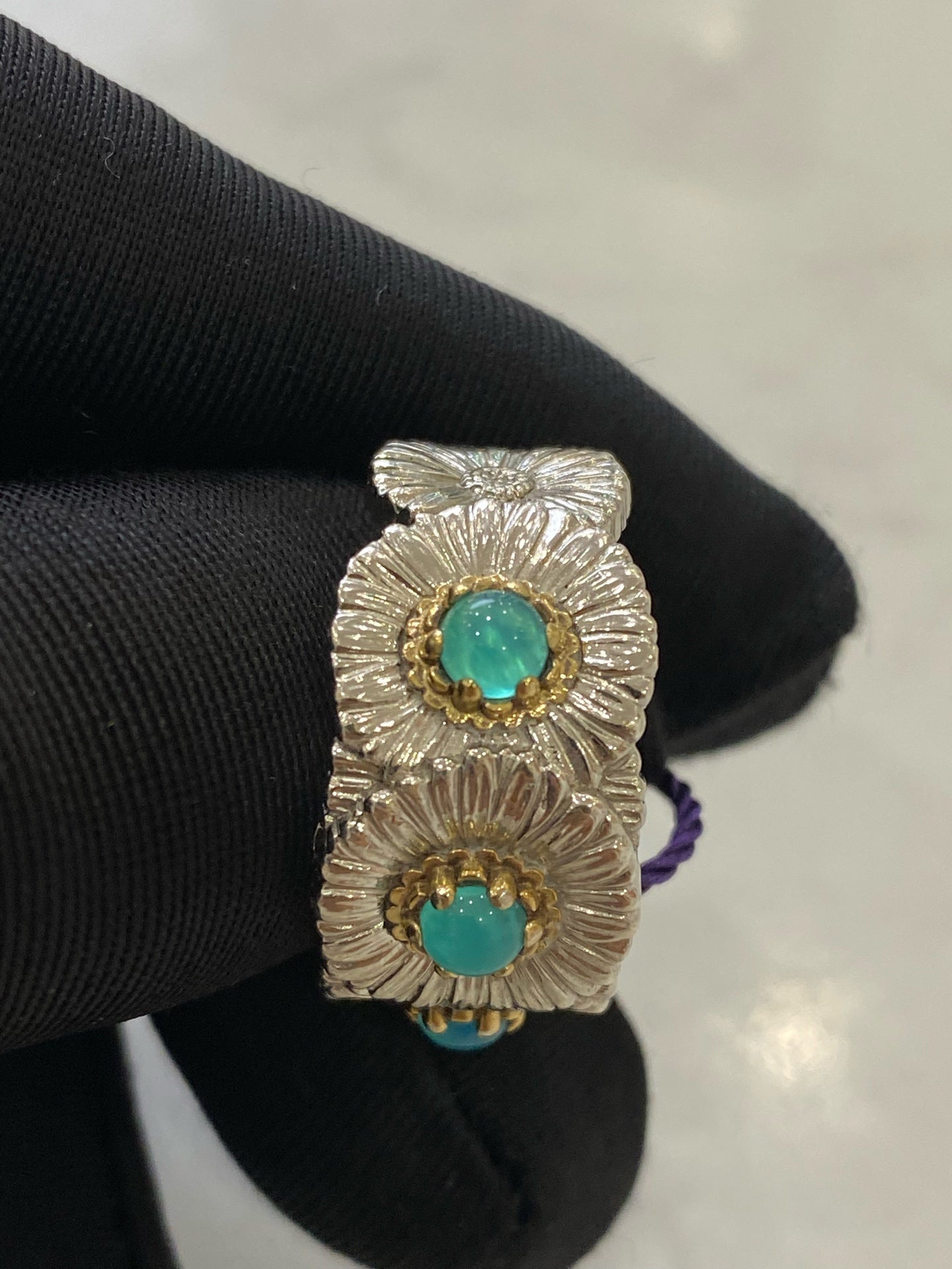 Buccellati Blue Ring