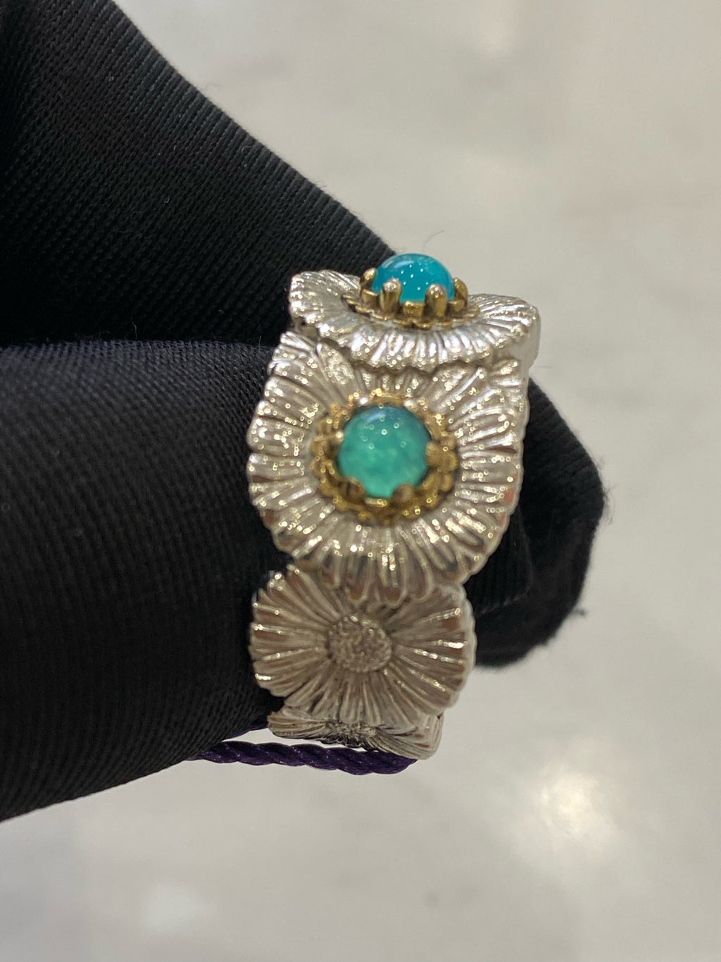 Buccellati Blue Ring