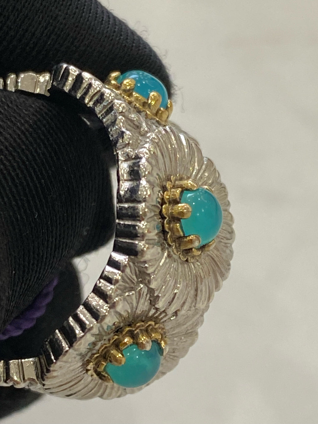 Buccellati Blue Ring