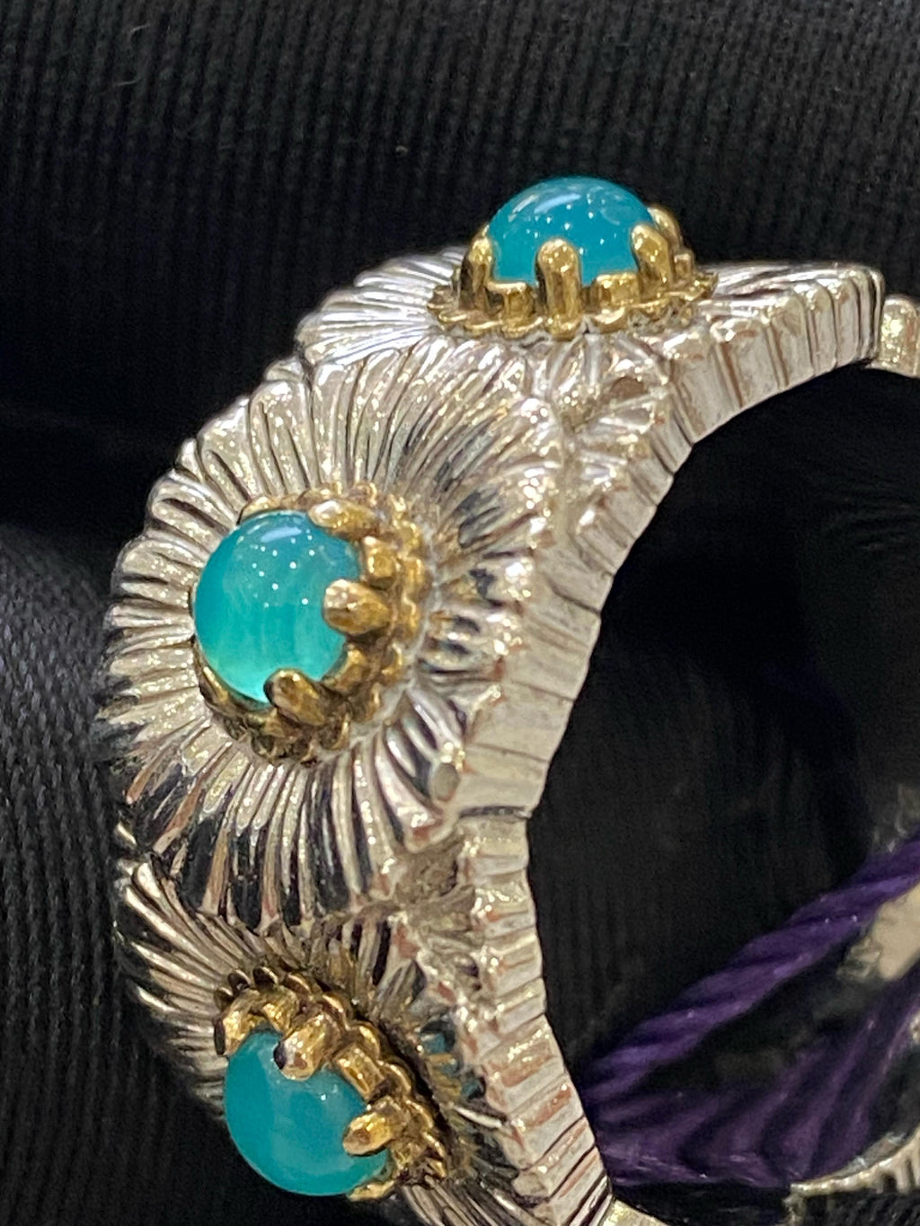 Buccellati Blue Ring