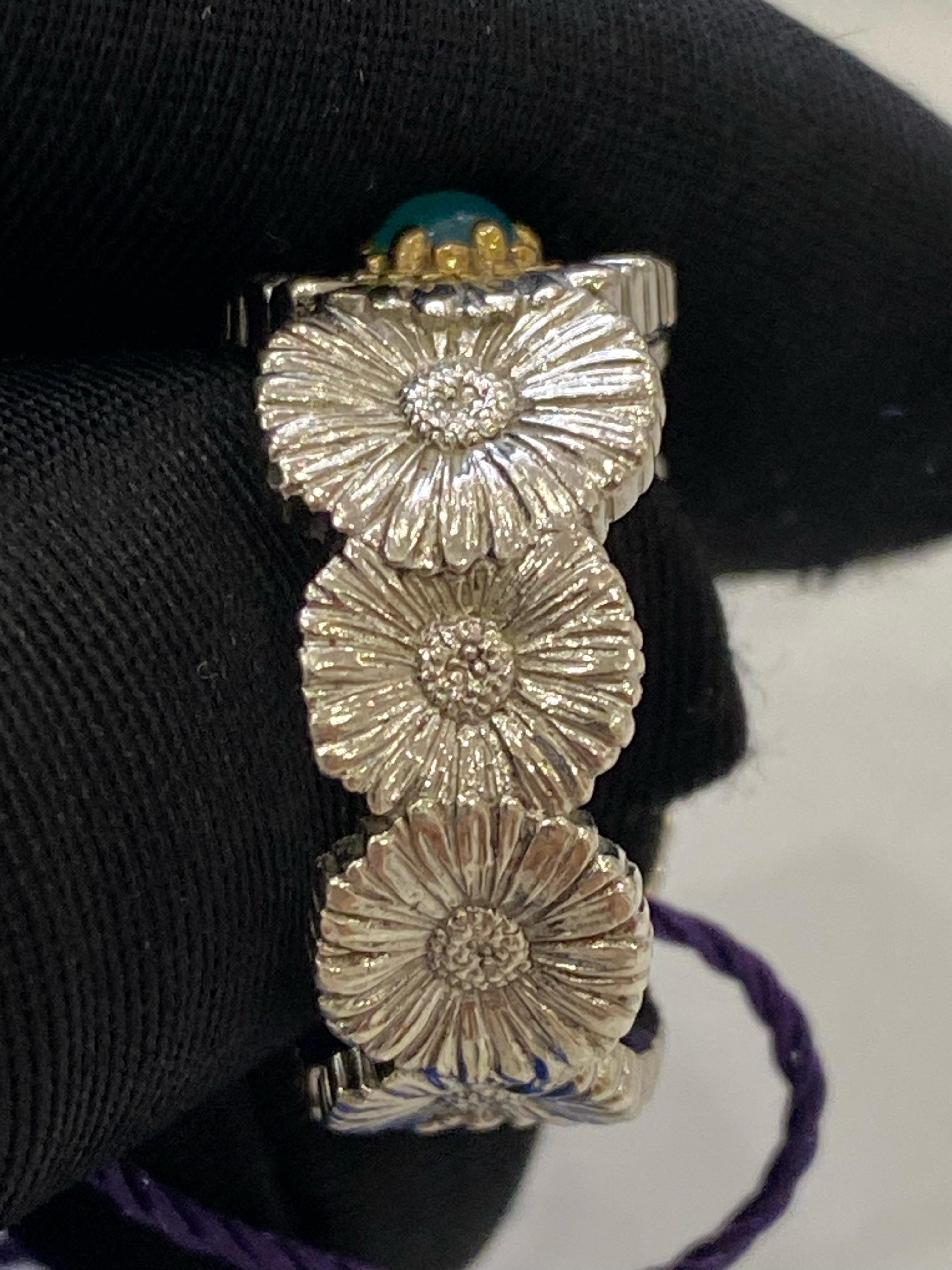 Buccellati Blue Ring