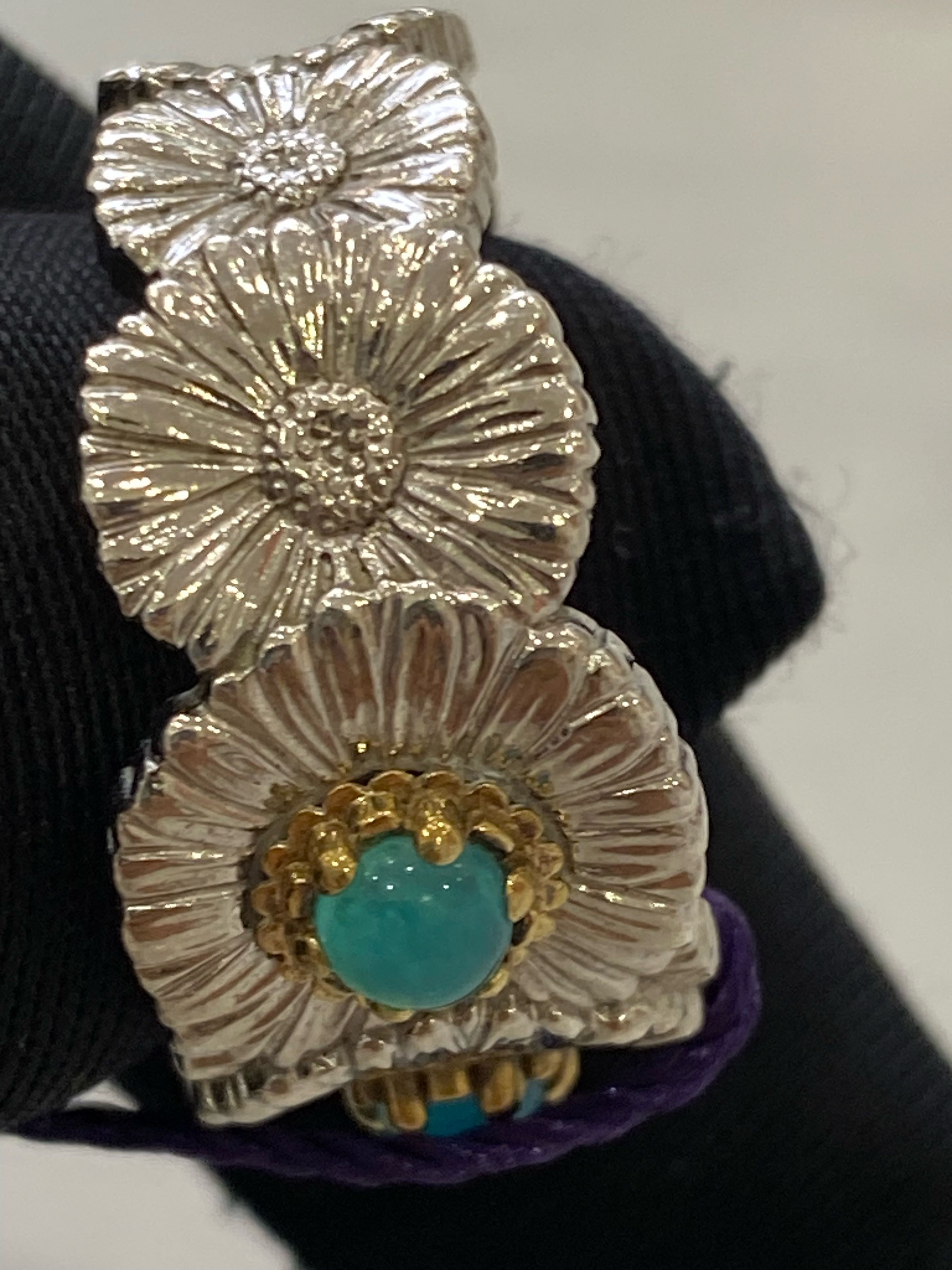 Buccellati Blue Ring