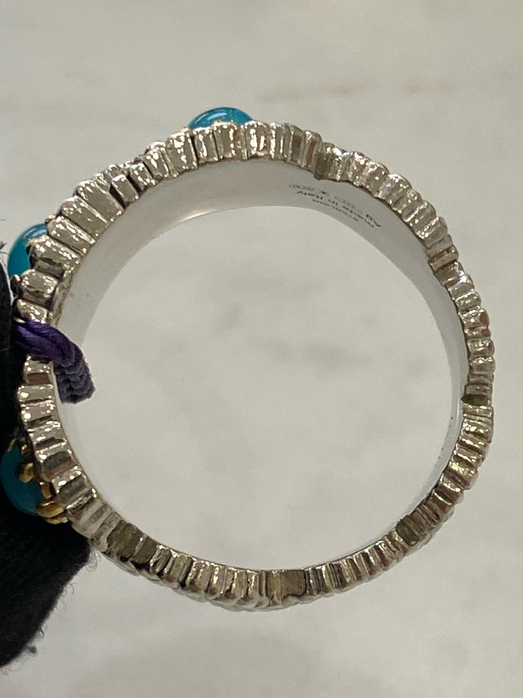 Buccellati Blue Ring