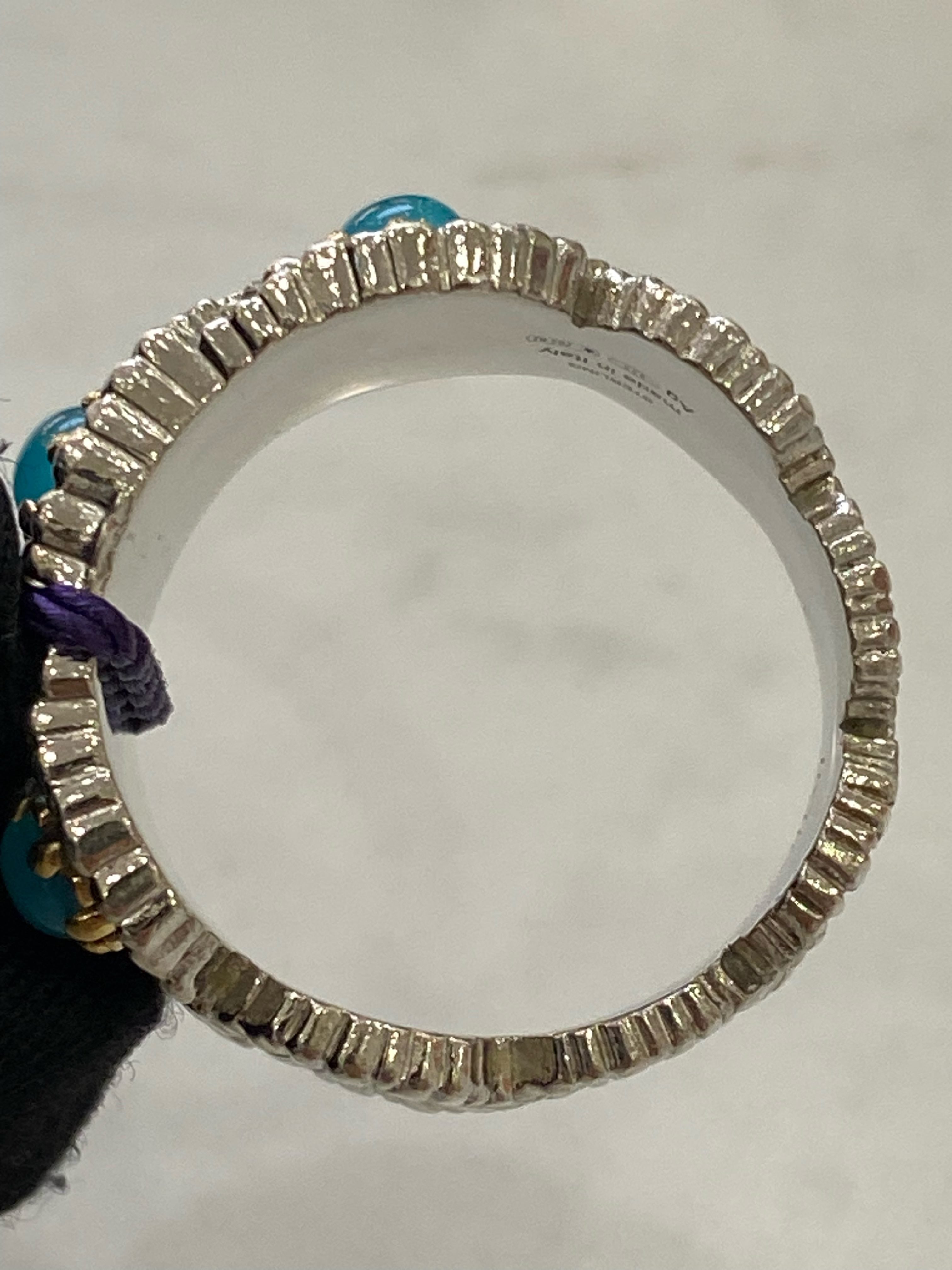 Buccellati Blue Ring