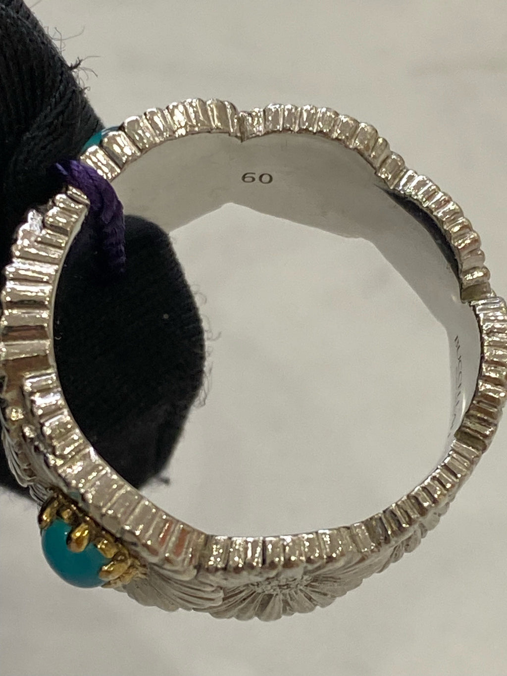 Buccellati Blue Ring
