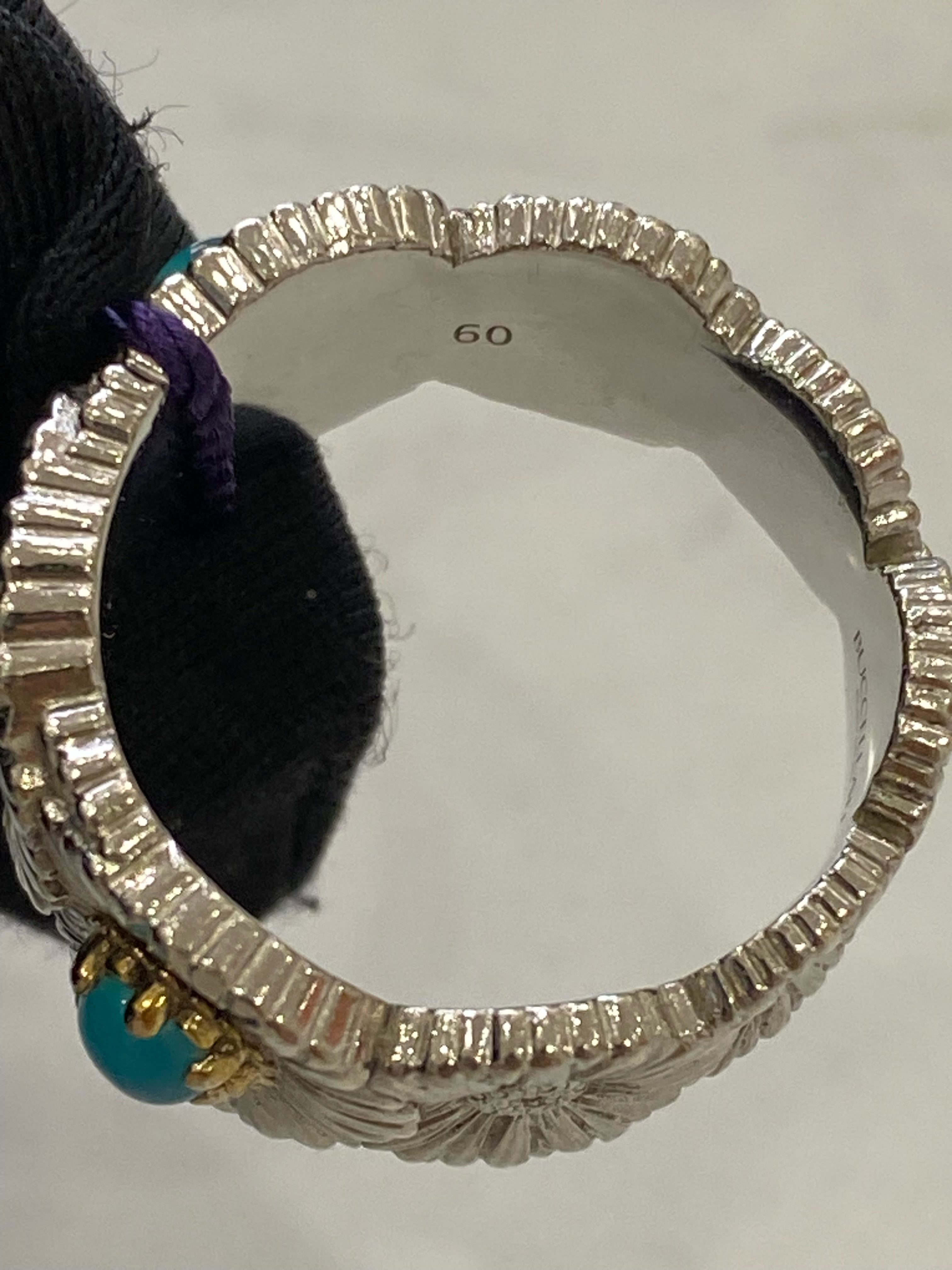 Buccellati Blue Ring