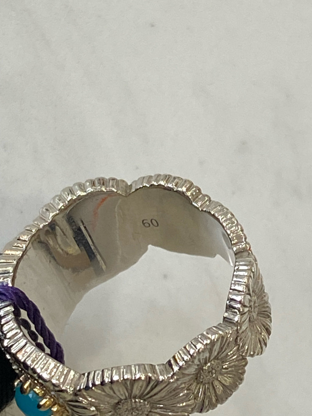 Buccellati Blue Ring