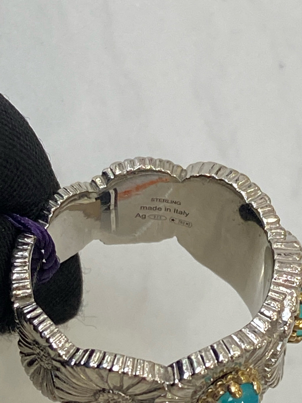 Buccellati Blue Ring