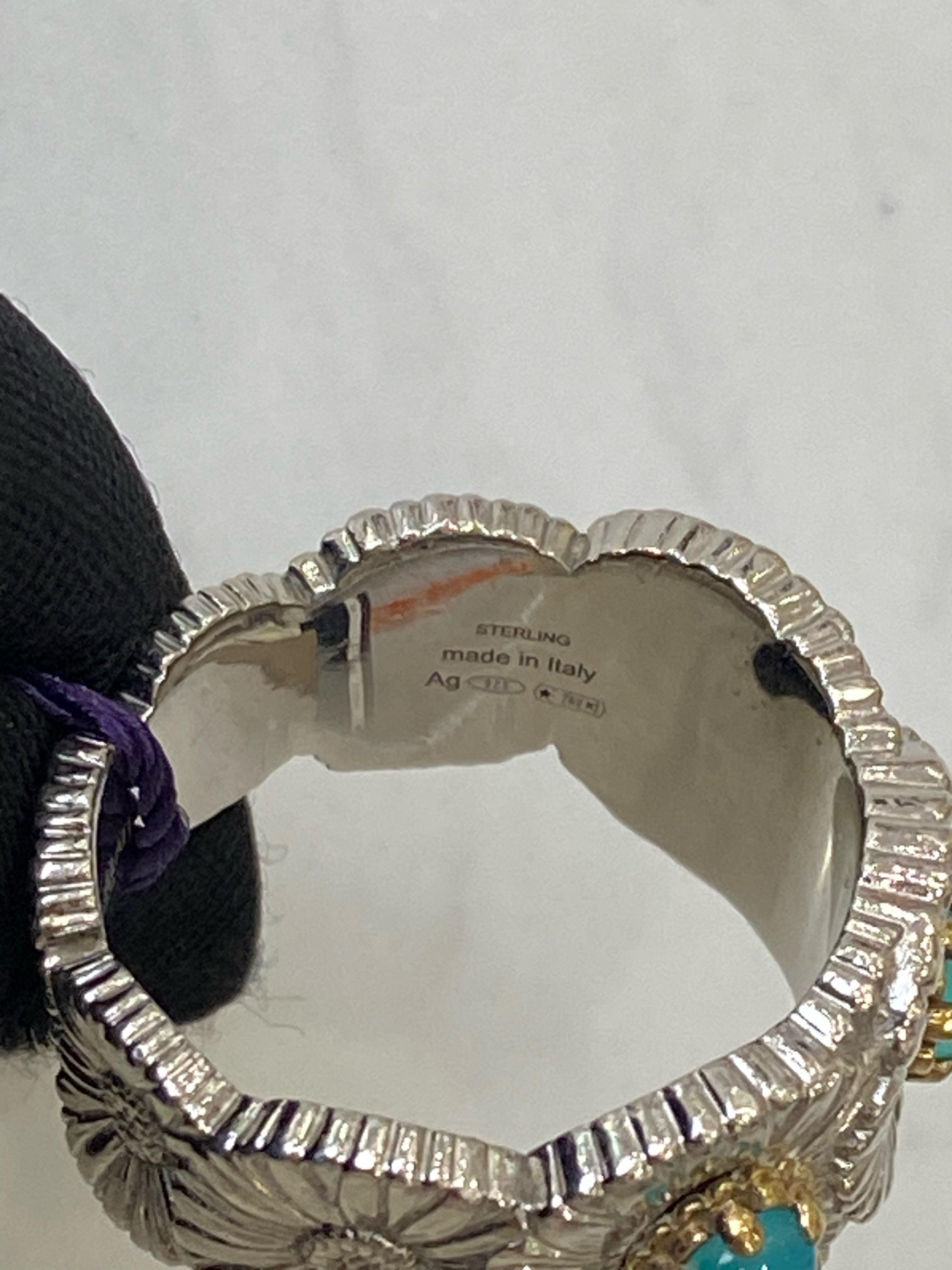 Buccellati Blue Ring