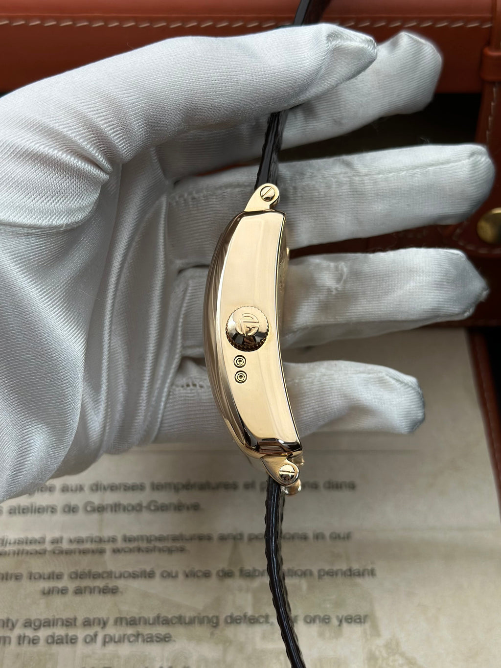 Franck Muller Brown Automatic (self-winding) watch