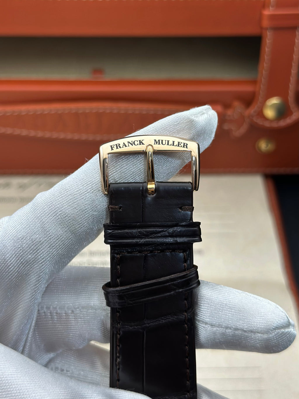 Franck Muller Brown Automatic (self-winding) watch