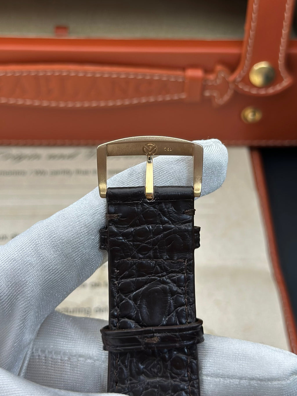 Franck Muller Brown Automatic (self-winding) watch