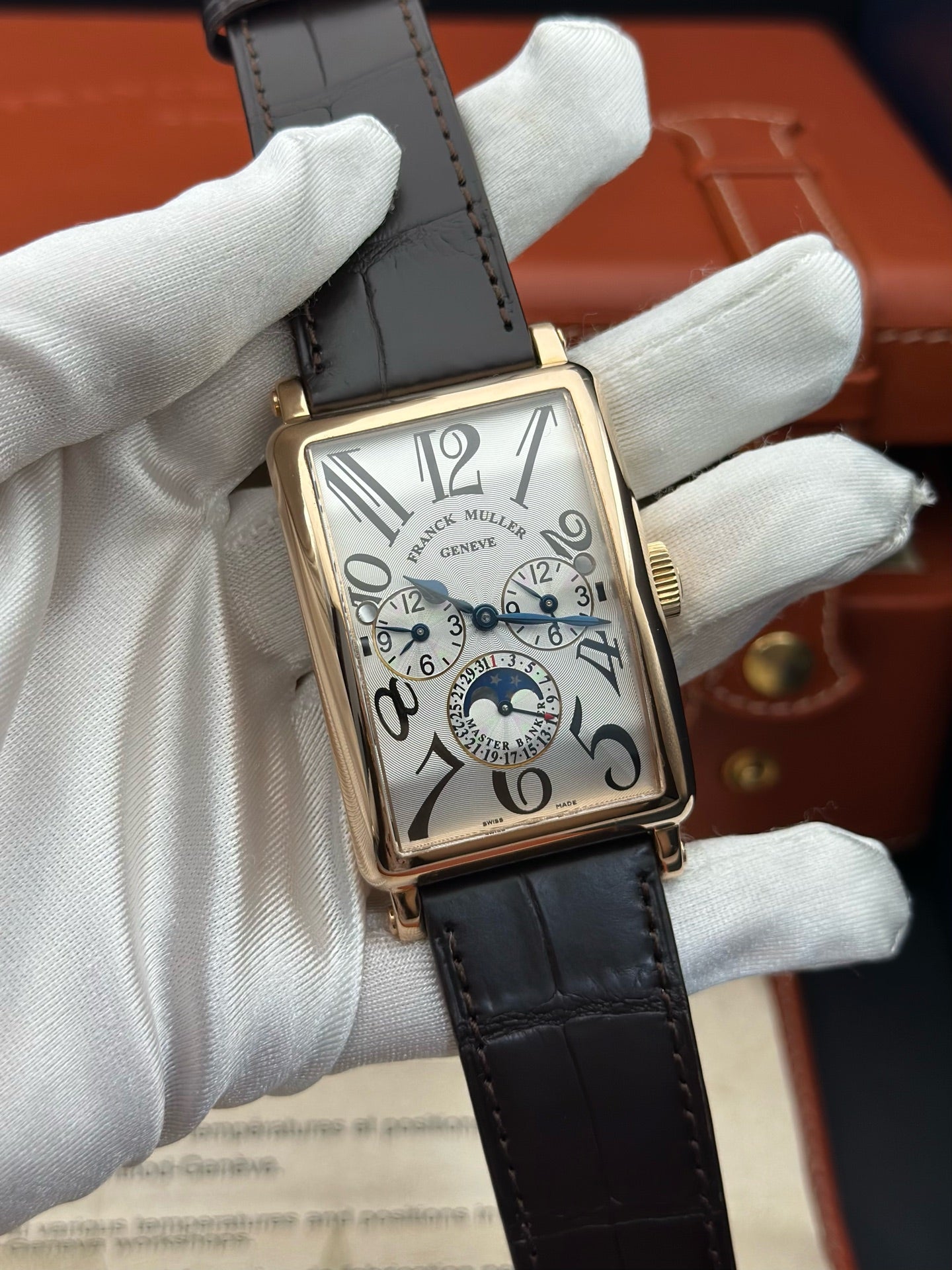 Franck Muller Brown Automatic (self-winding) watch