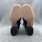 Gucci Leather Black Ankle boots