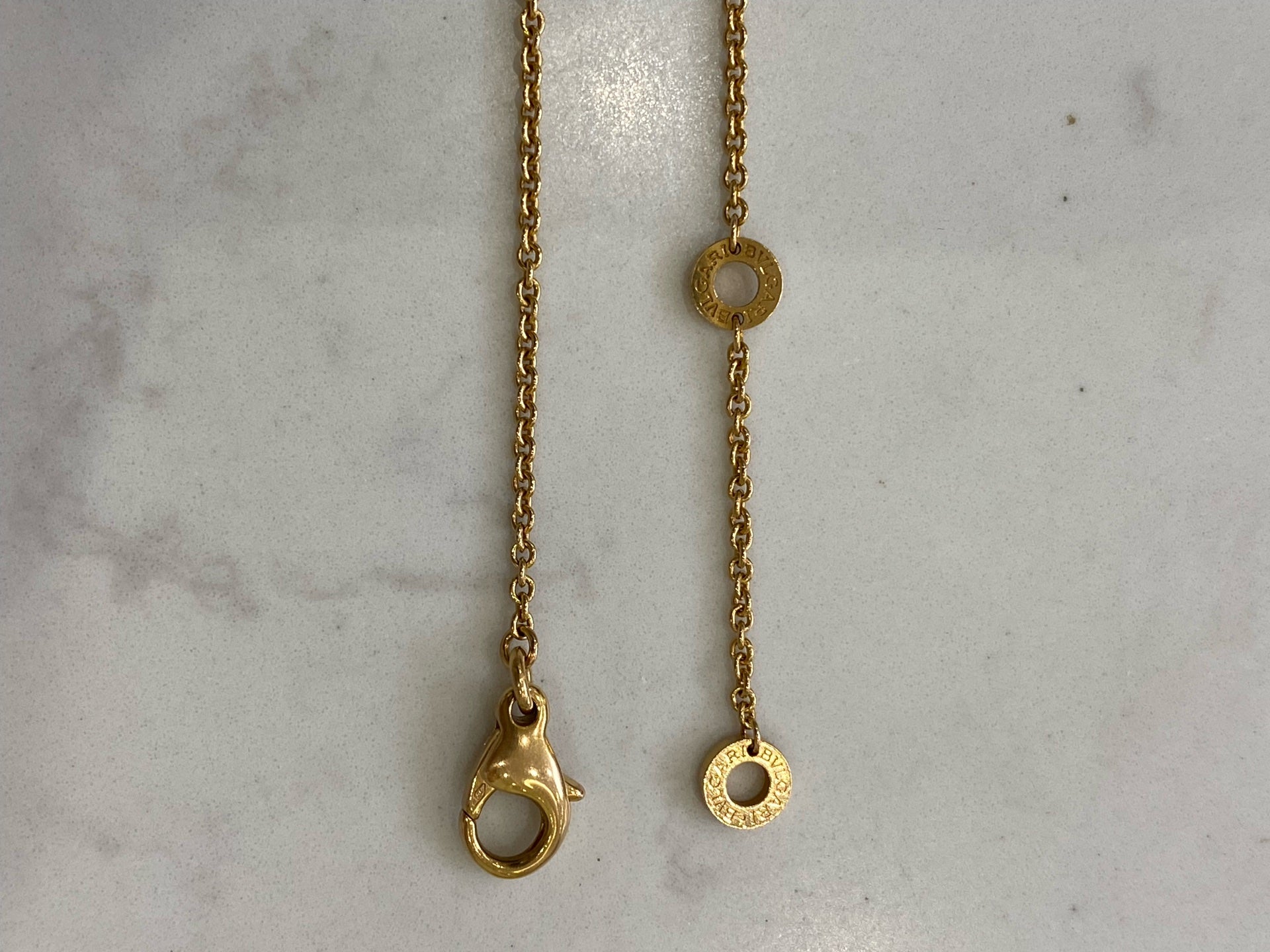 Bvlgari Rose gold Necklace