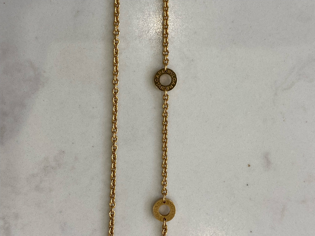 Bvlgari Rose gold Necklace