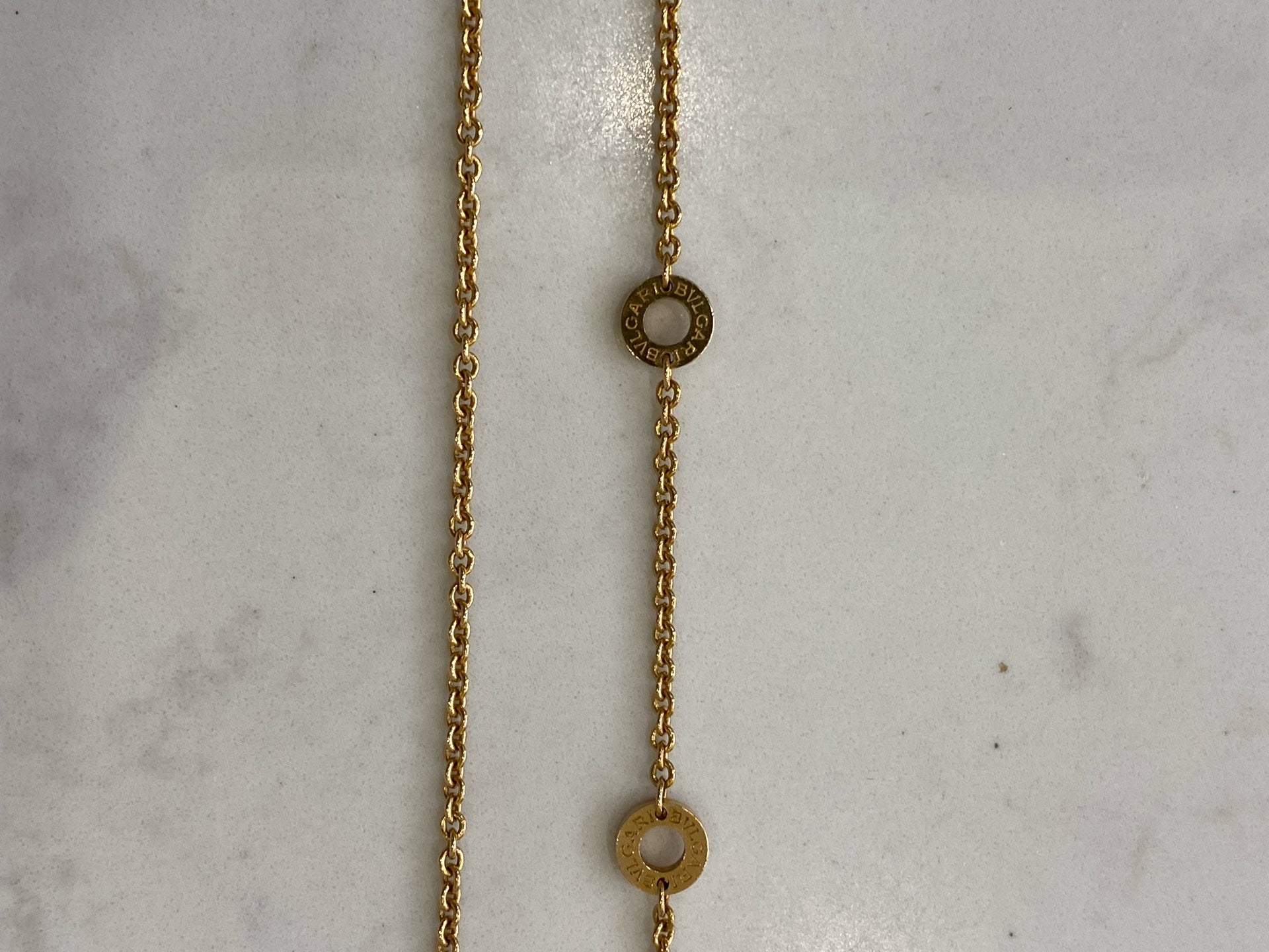 Bvlgari Rose gold Necklace