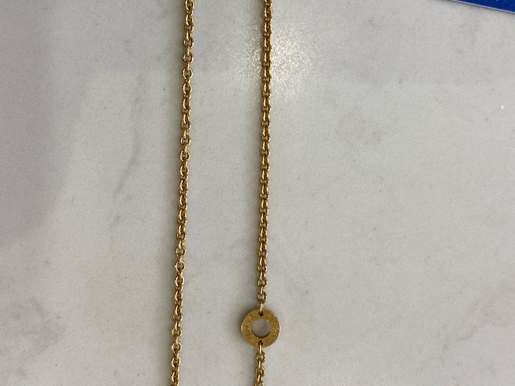 Bvlgari Rose gold Necklace