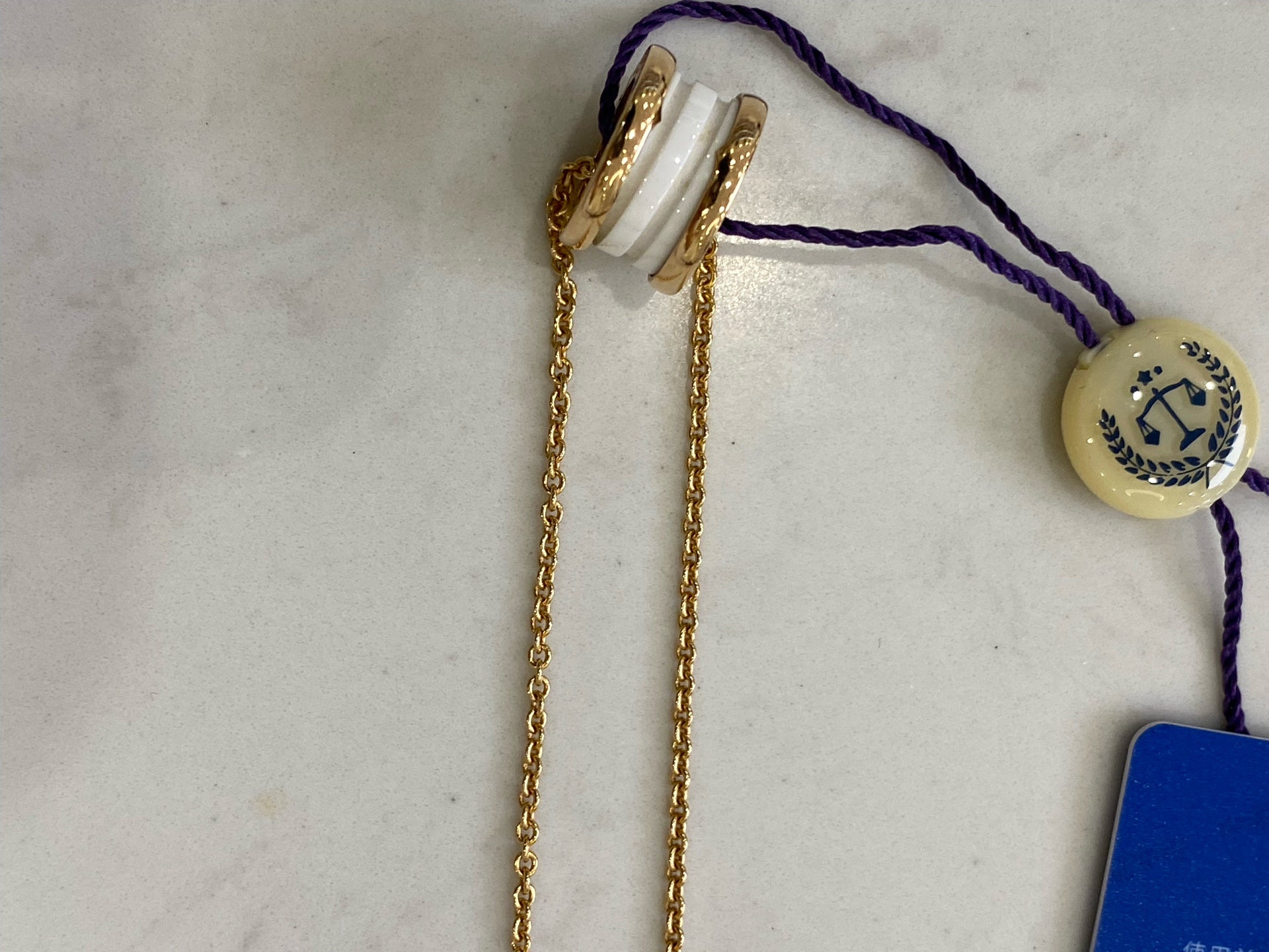 Bvlgari Rose gold Necklace