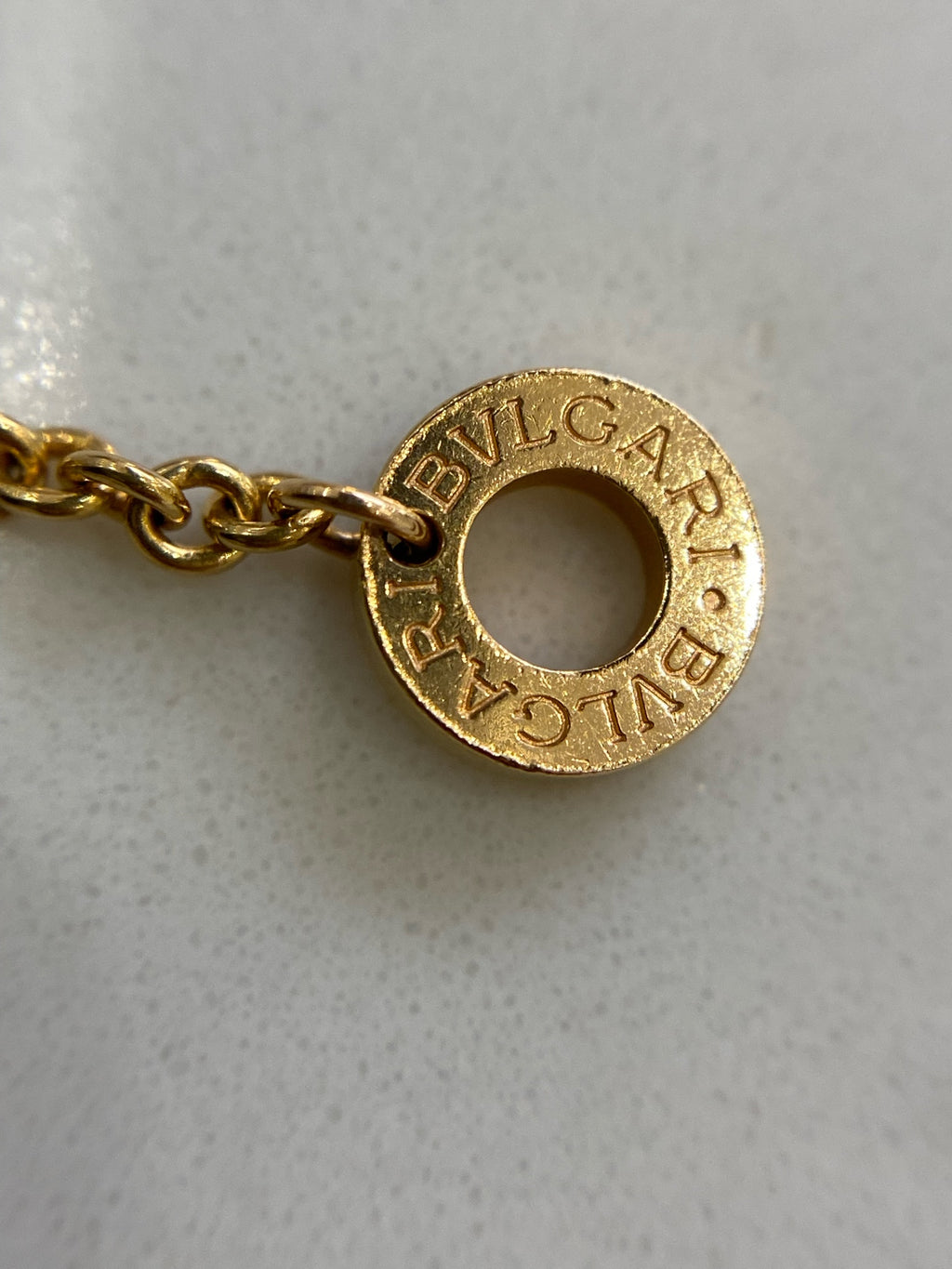 Bvlgari Rose gold Necklace