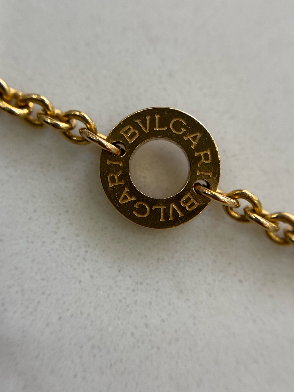 Bvlgari Rose gold Necklace