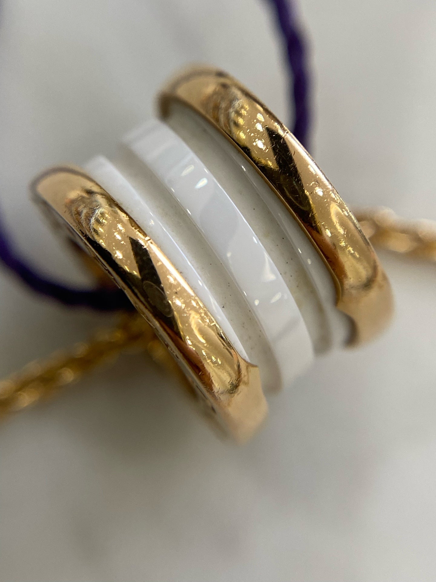 Bvlgari Rose gold Necklace