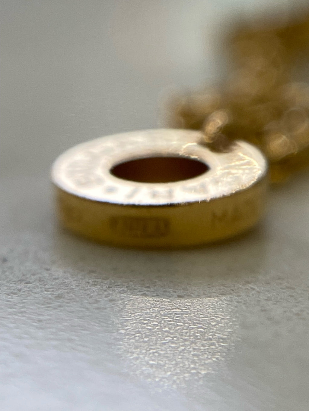 Bvlgari Rose gold Necklace