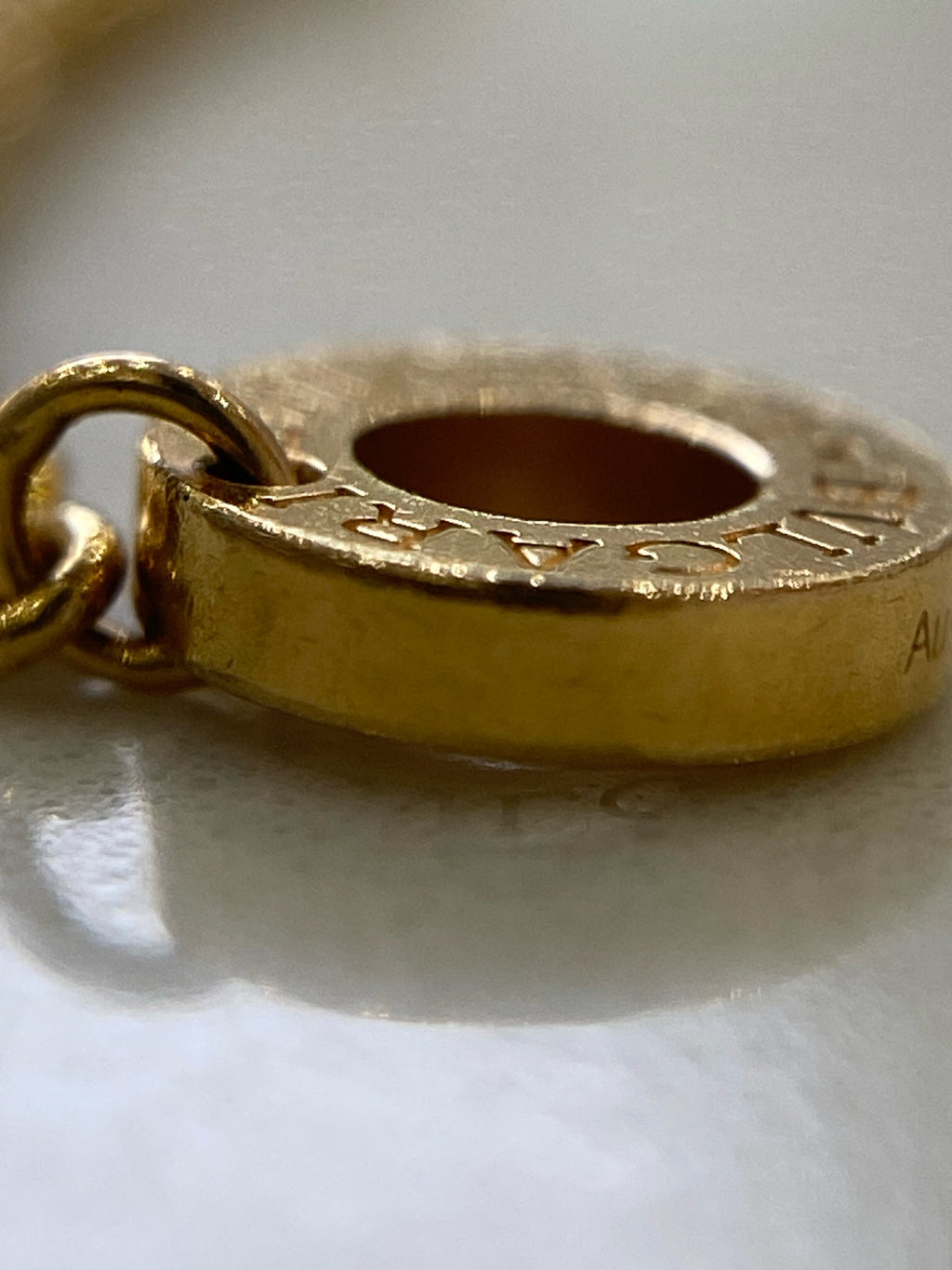 Bvlgari Rose gold Necklace