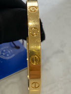 Cartier Rose gold Bangle