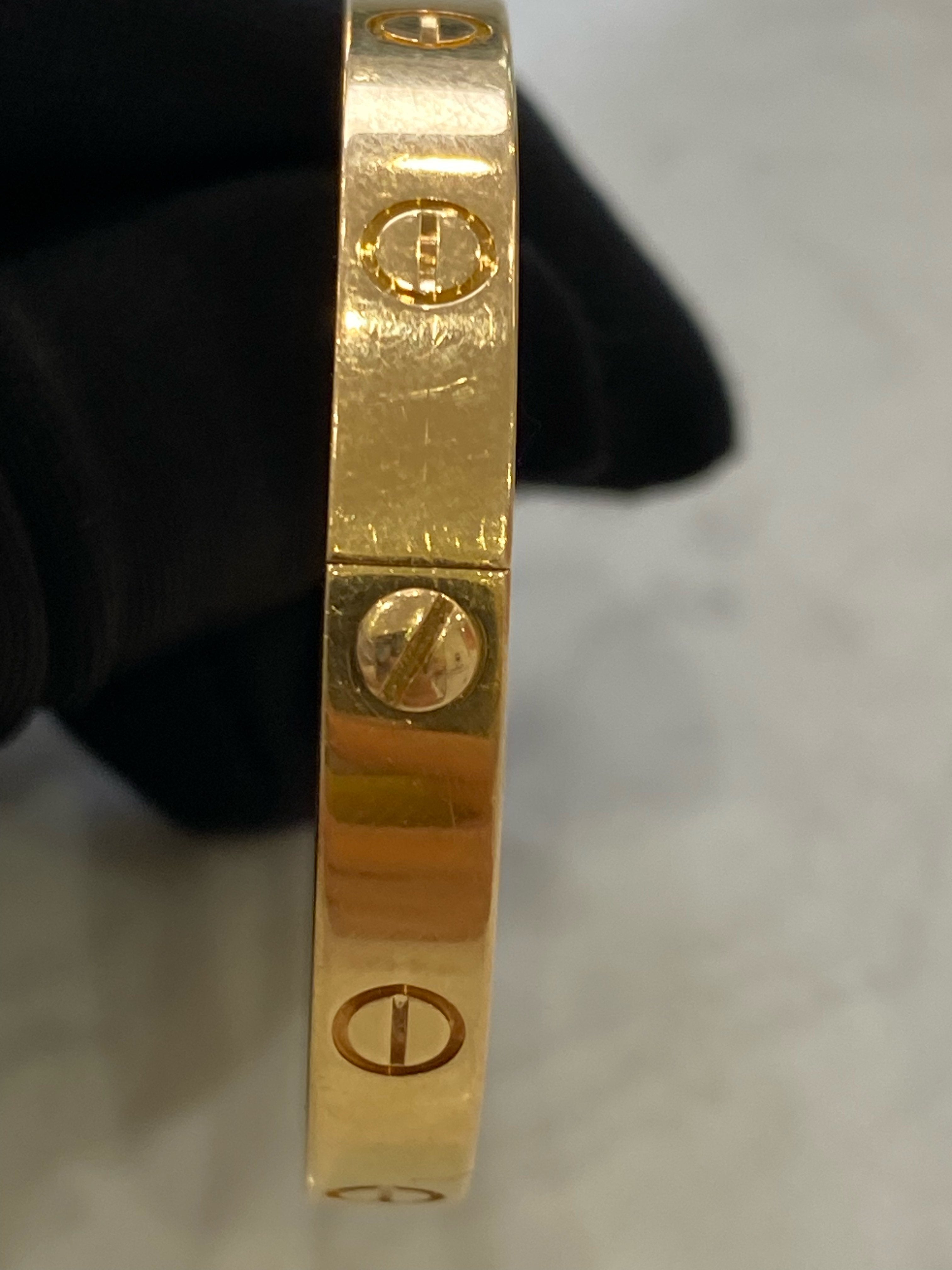 Cartier Rose gold Bangle