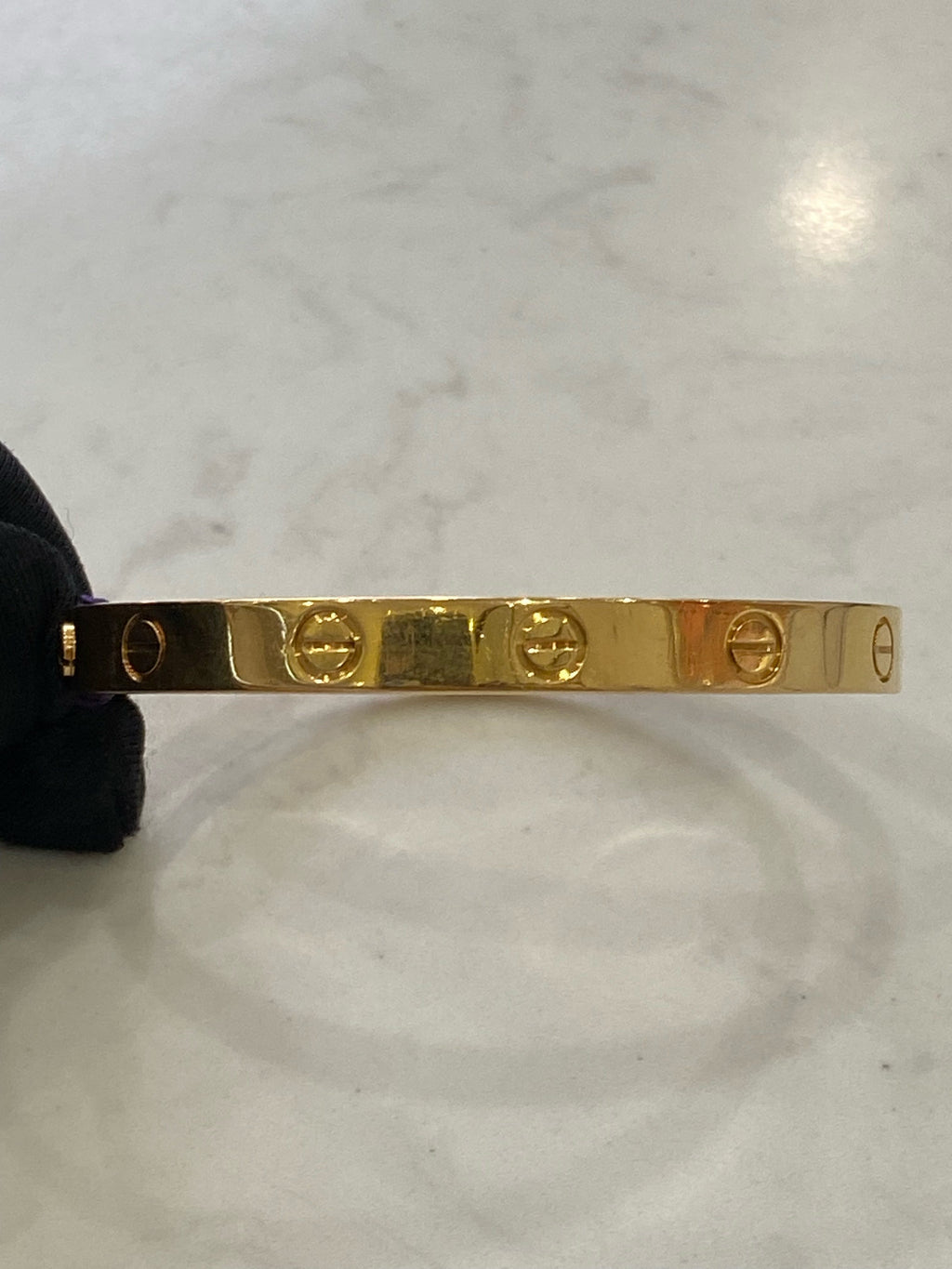Cartier Rose gold Bangle