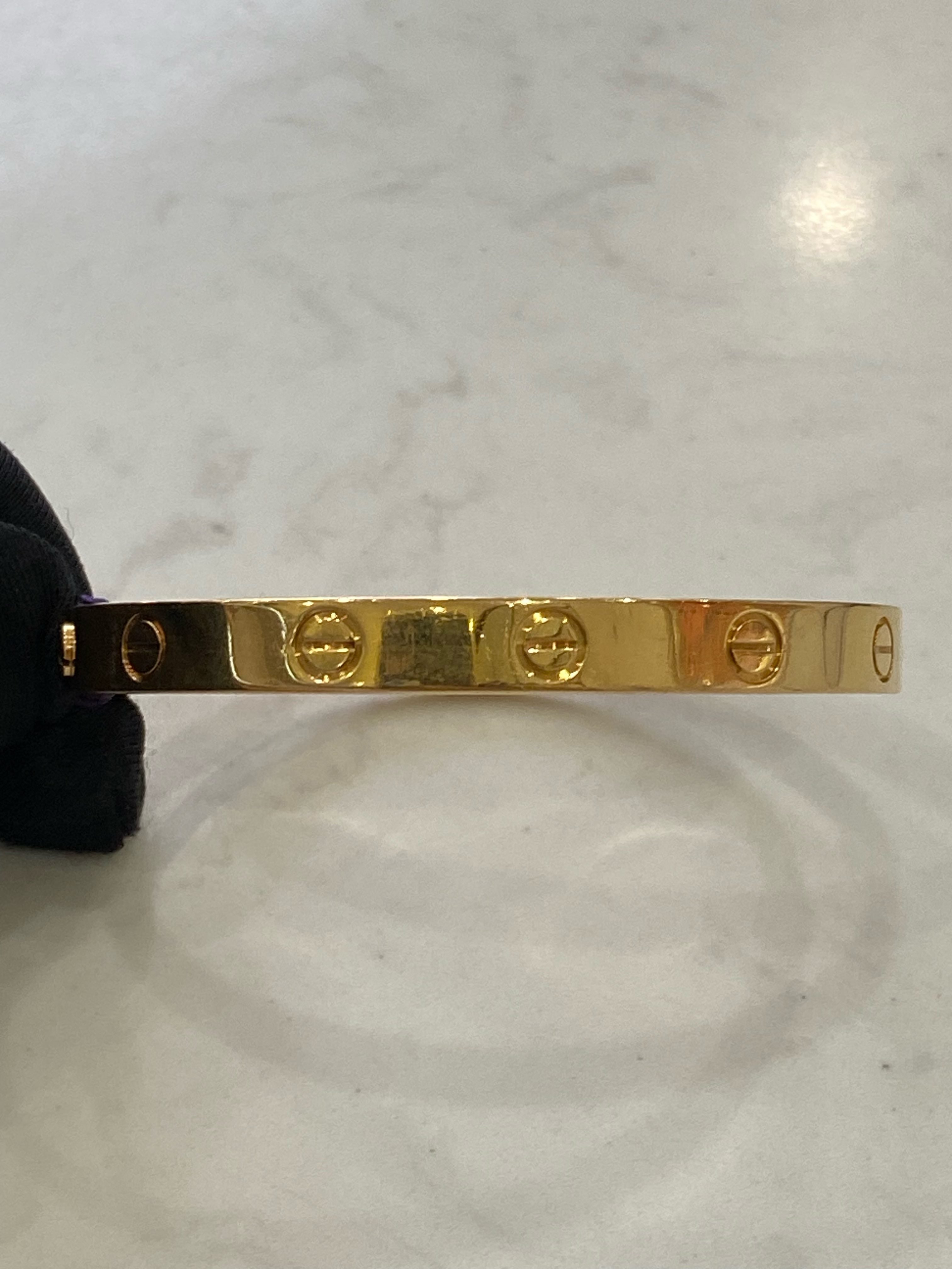 Cartier Rose gold Bangle