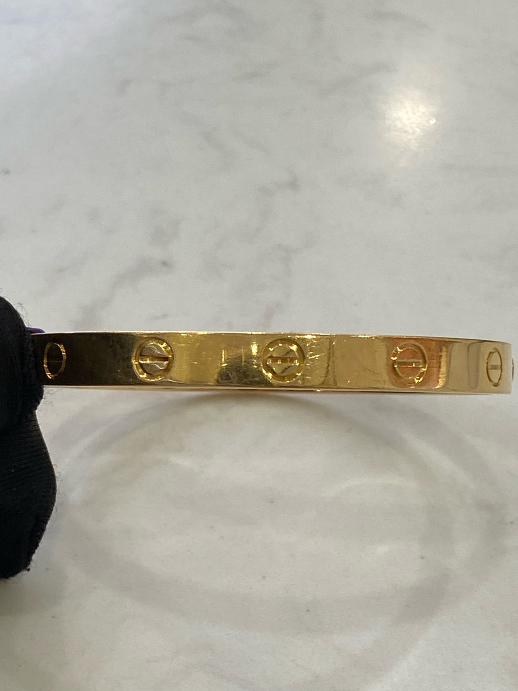 Cartier Rose gold Bangle