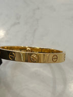 Cartier Rose gold Bangle